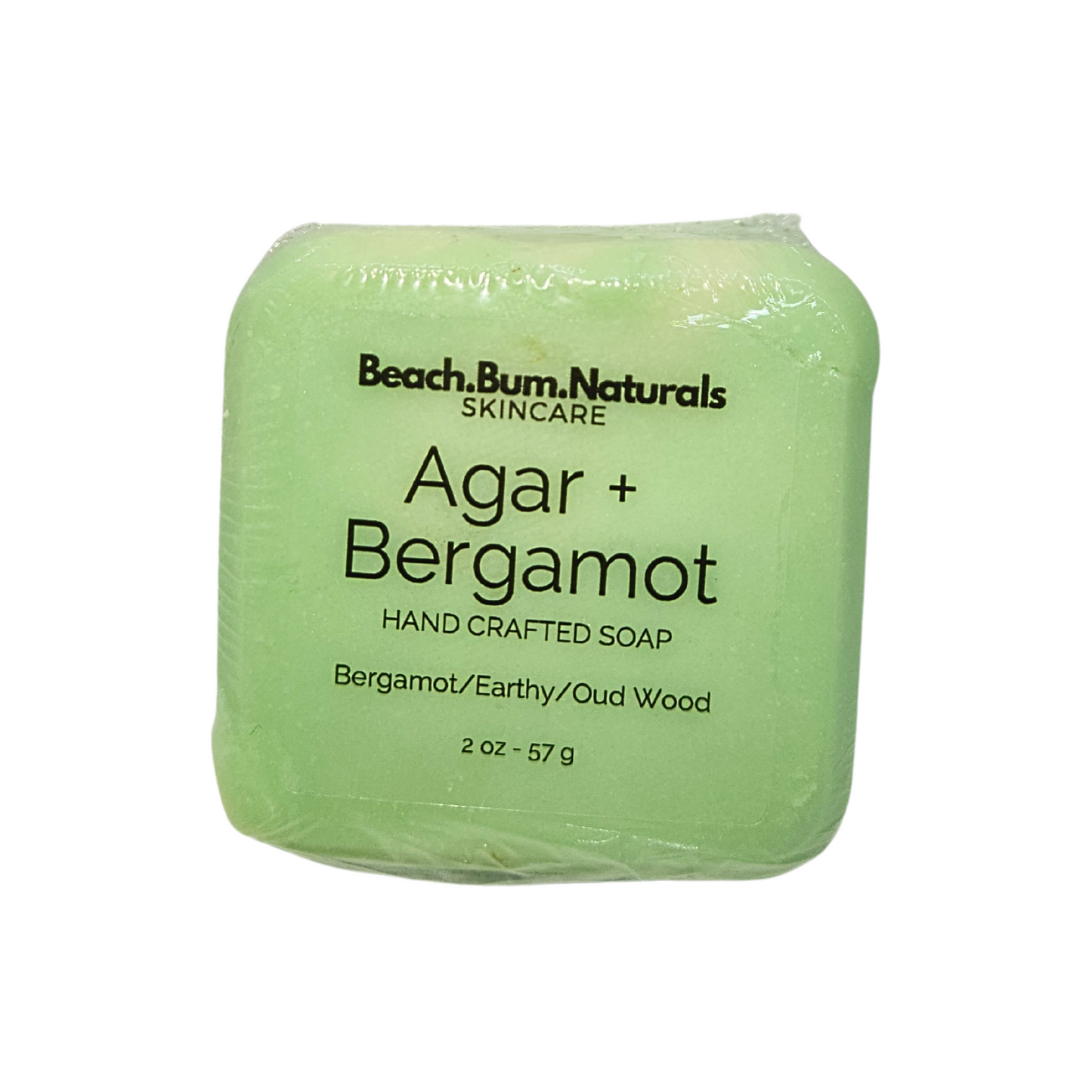 Agar & Bergamot - MINI Body Soap