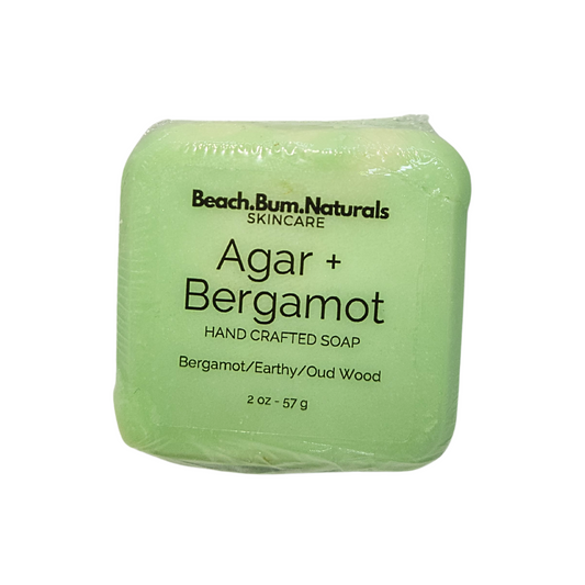 Agar & Bergamot - MINI Body Soap
