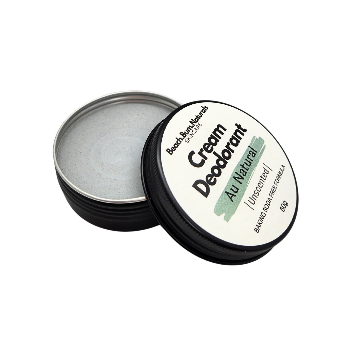 Au Natural - Cream Deodorant (Baking Soda Free)