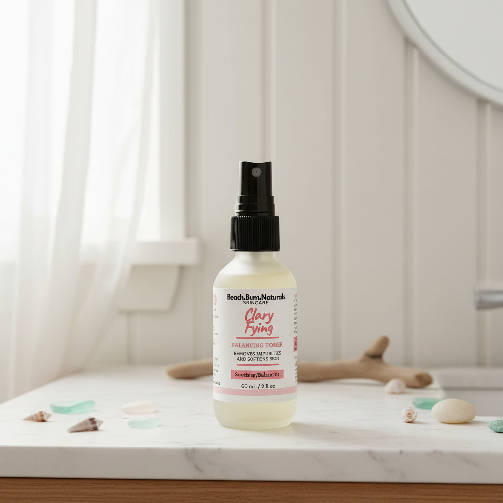 Clary-Fying - Face Toner