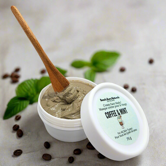 Coffee & Mint - Cream Face Mask