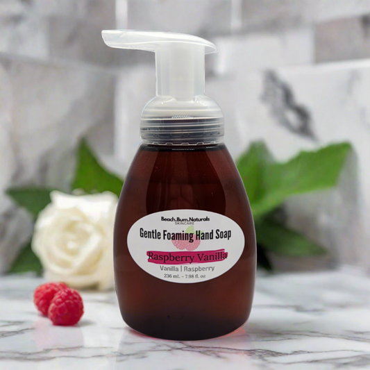 Raspberry Vanilla - Foaming Hand Soap