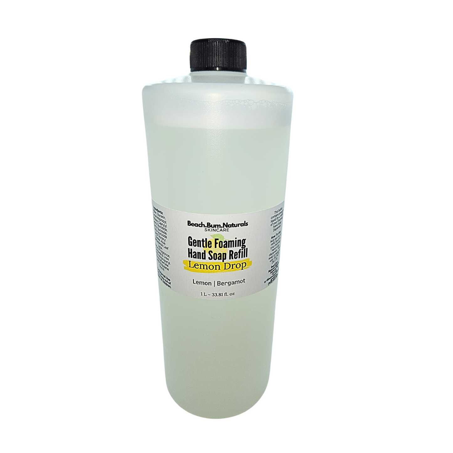 Lemon Drop - Foaming Hand Soap 1 Liter REFILL