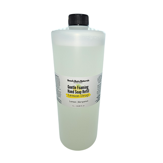 Lemon Drop - Foaming Hand Soap 1 Liter REFILL