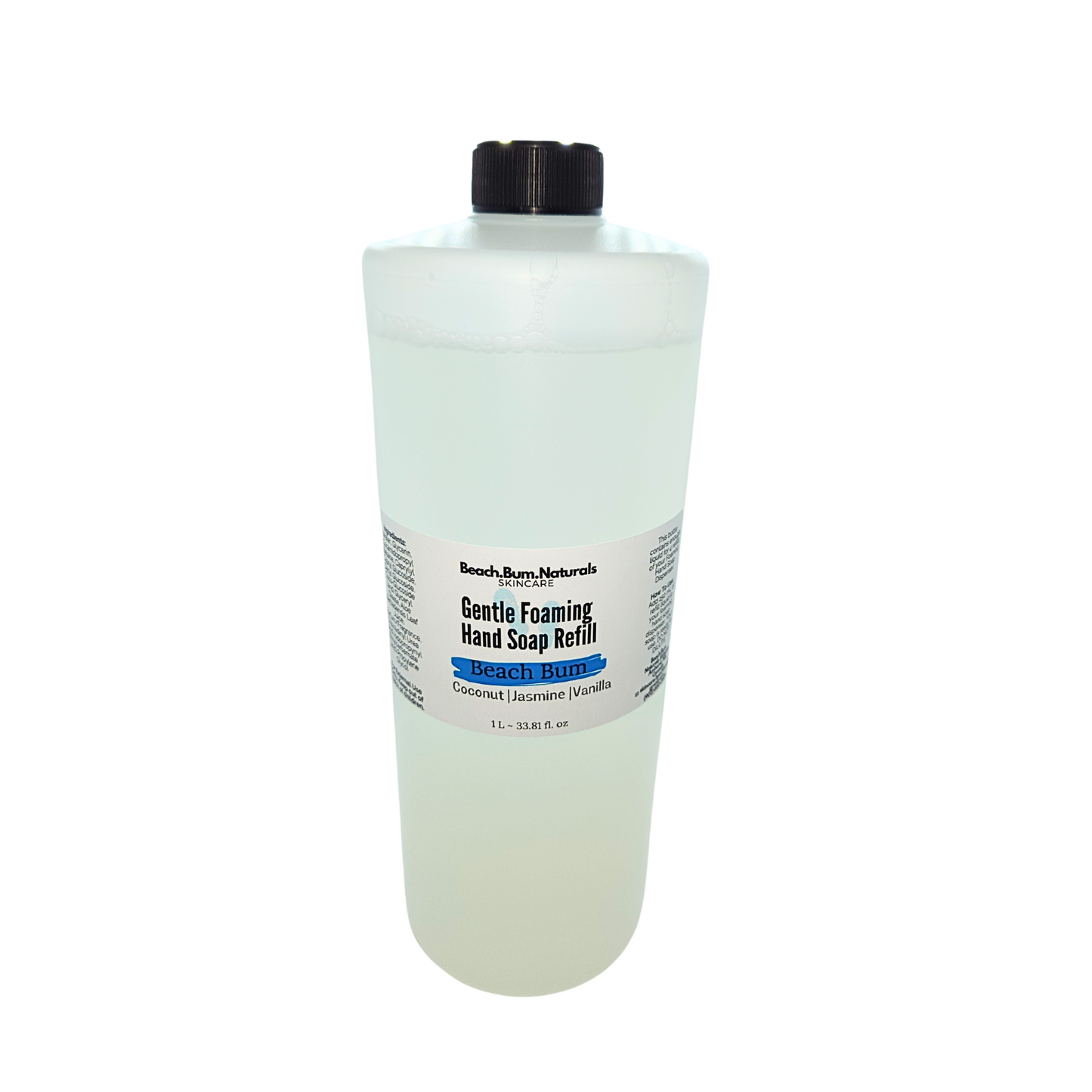 Beach Bum - Foaming Hand Soap 1 Liter REFILL