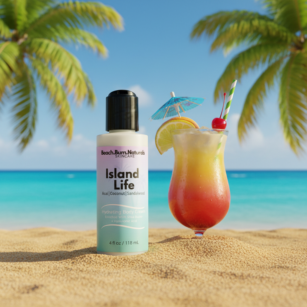Island Life - Body Cream