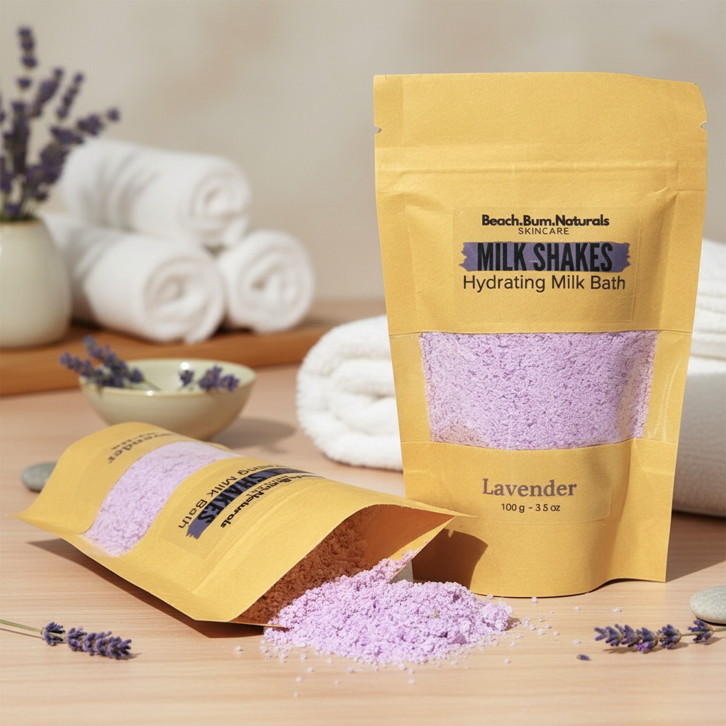 Lavender - Milk Shakes