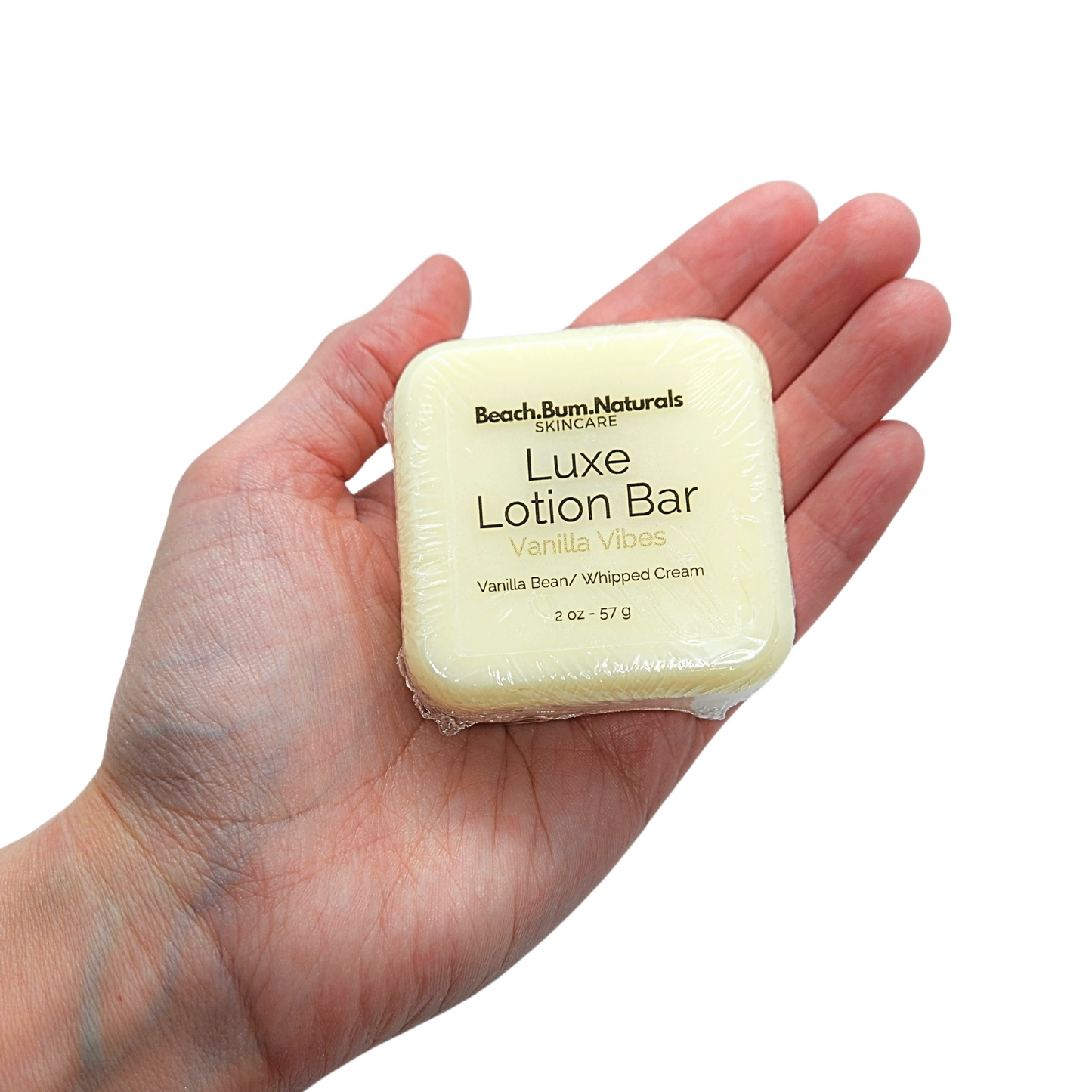 Vanilla Vibes - Luxe Lotion Bar