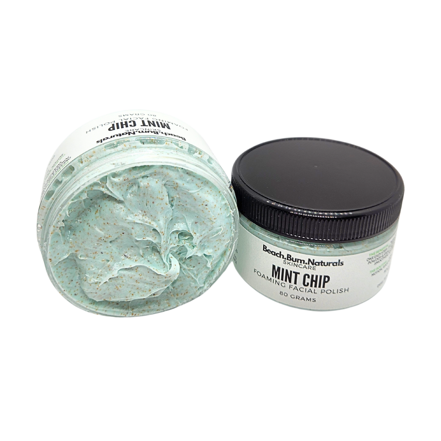 Foaming Facial Polish - Mint Chip
