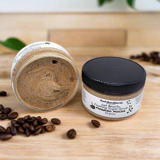 Morning Mocha - Just Beachy Sugar Scrub