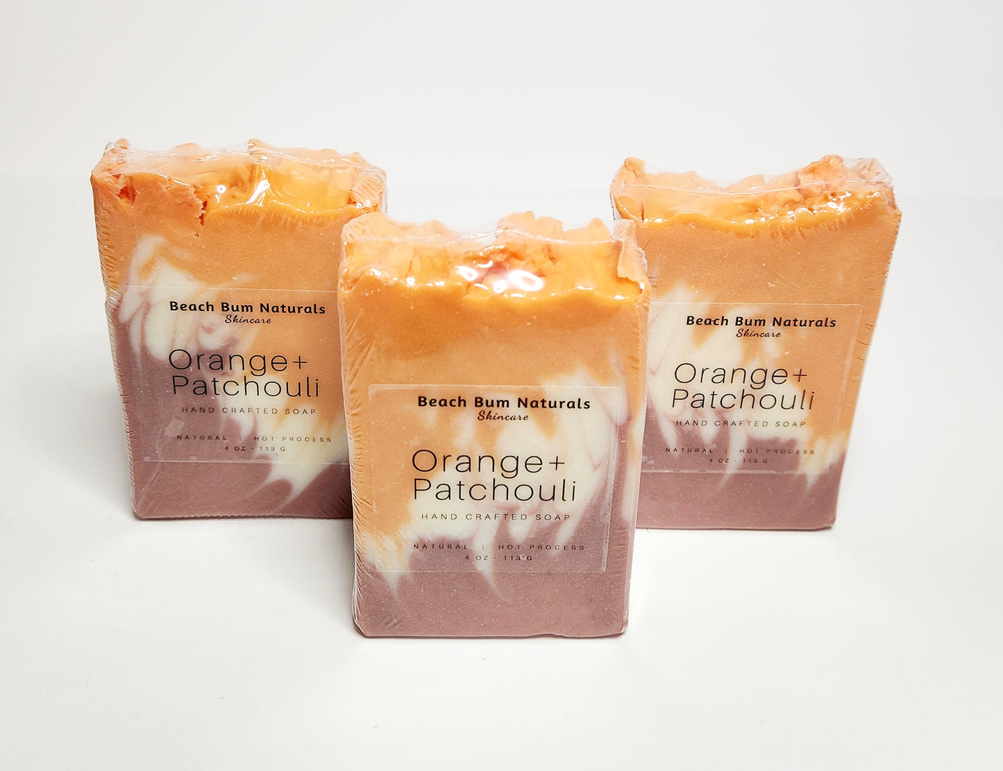 Orange Patchouli - Body Soap