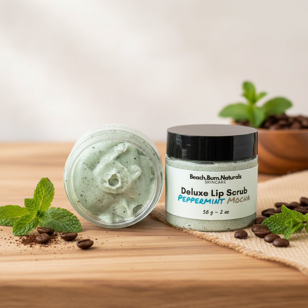 Peppermint Mocha - Lip Scrub