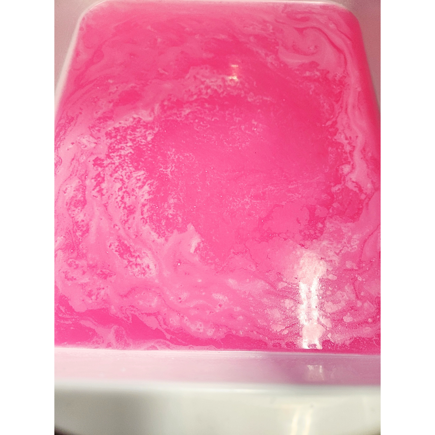 Raspberry Vanilla - Bath Bomb