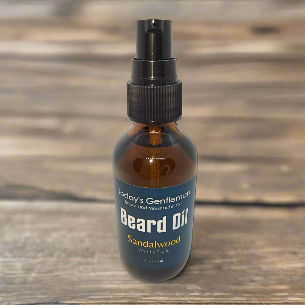 Sandalwood - Beard Oil