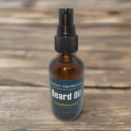 Sandalwood - Beard Oil