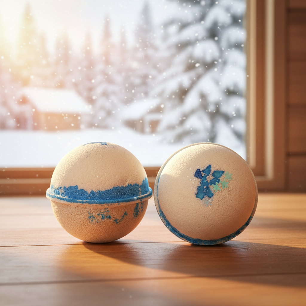 Snow Kissed - Bath Bomb