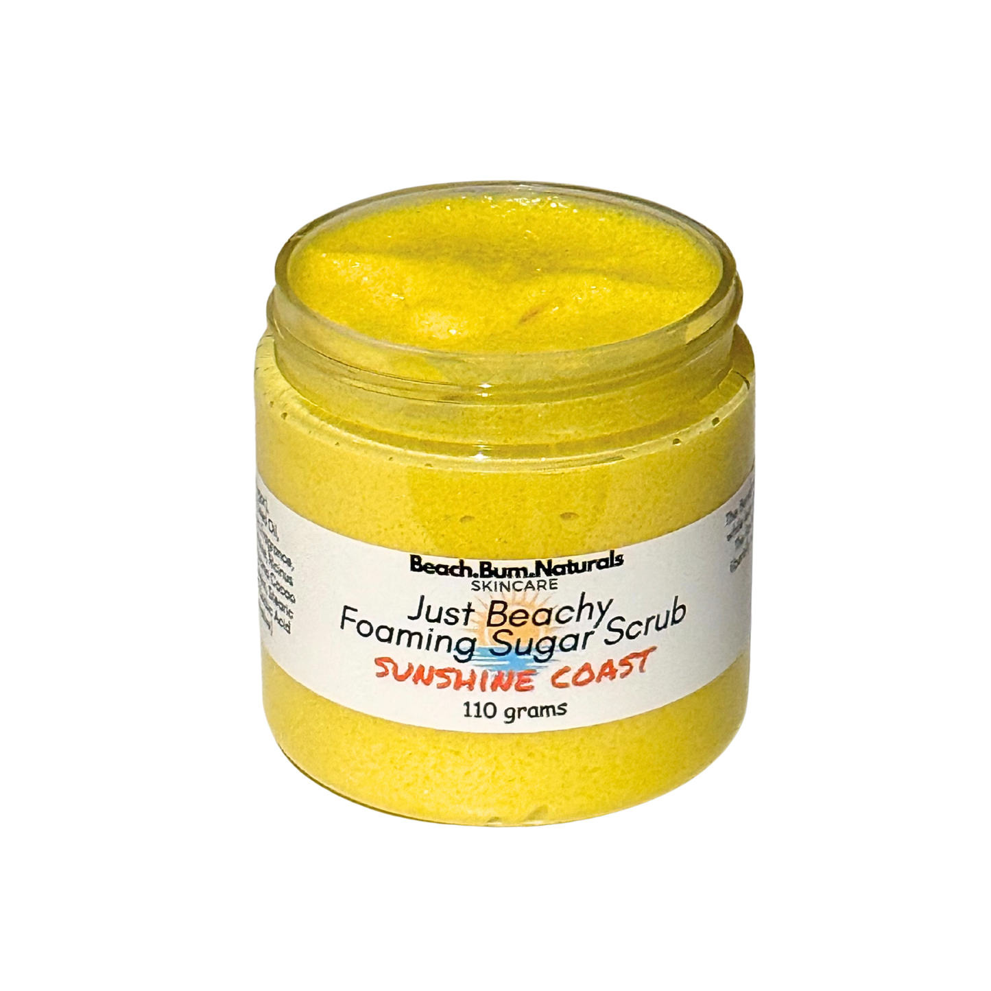 Sunshine Coast - Just Beachy Foaming Sugar Scrub