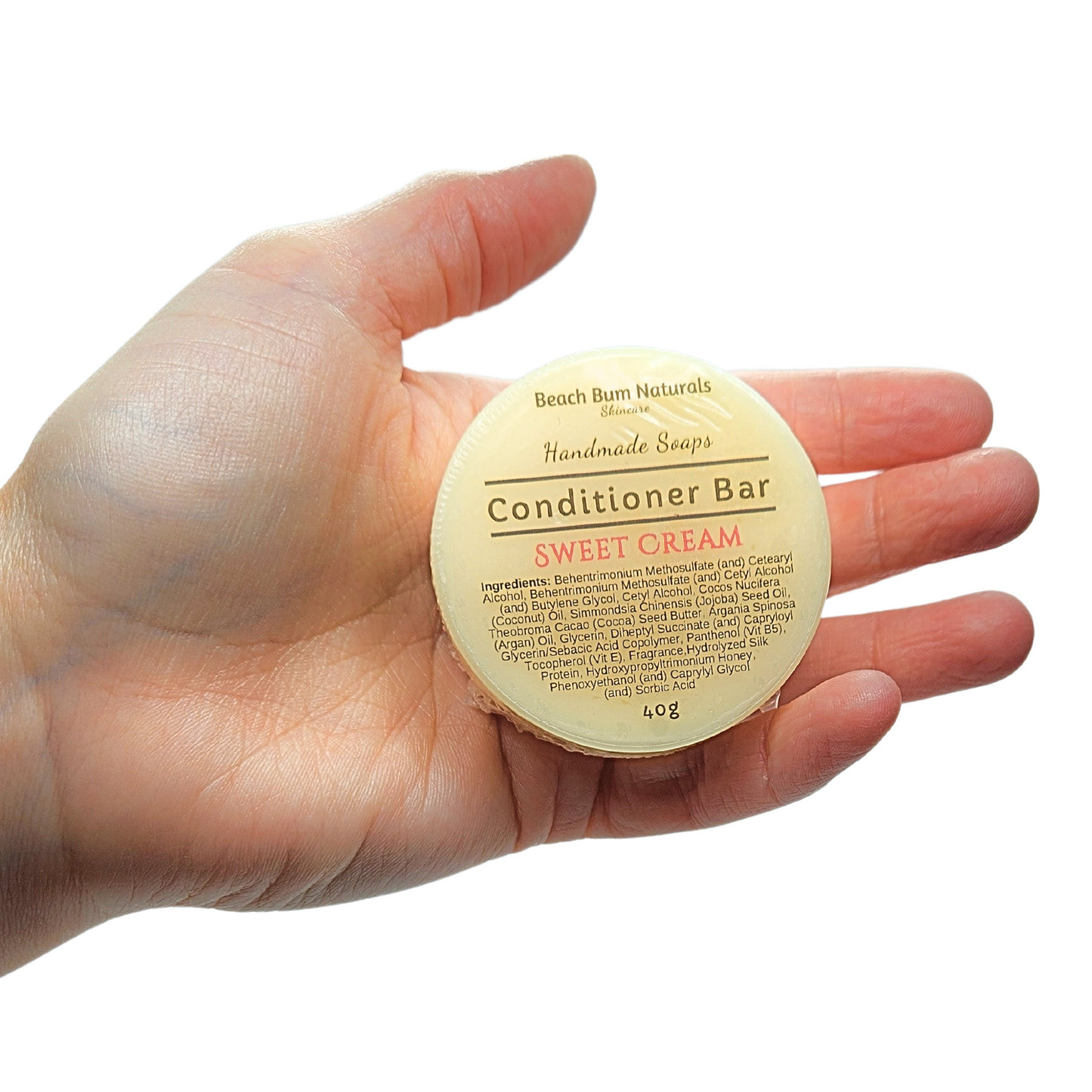 Sweet Cream - Conditioner Bar