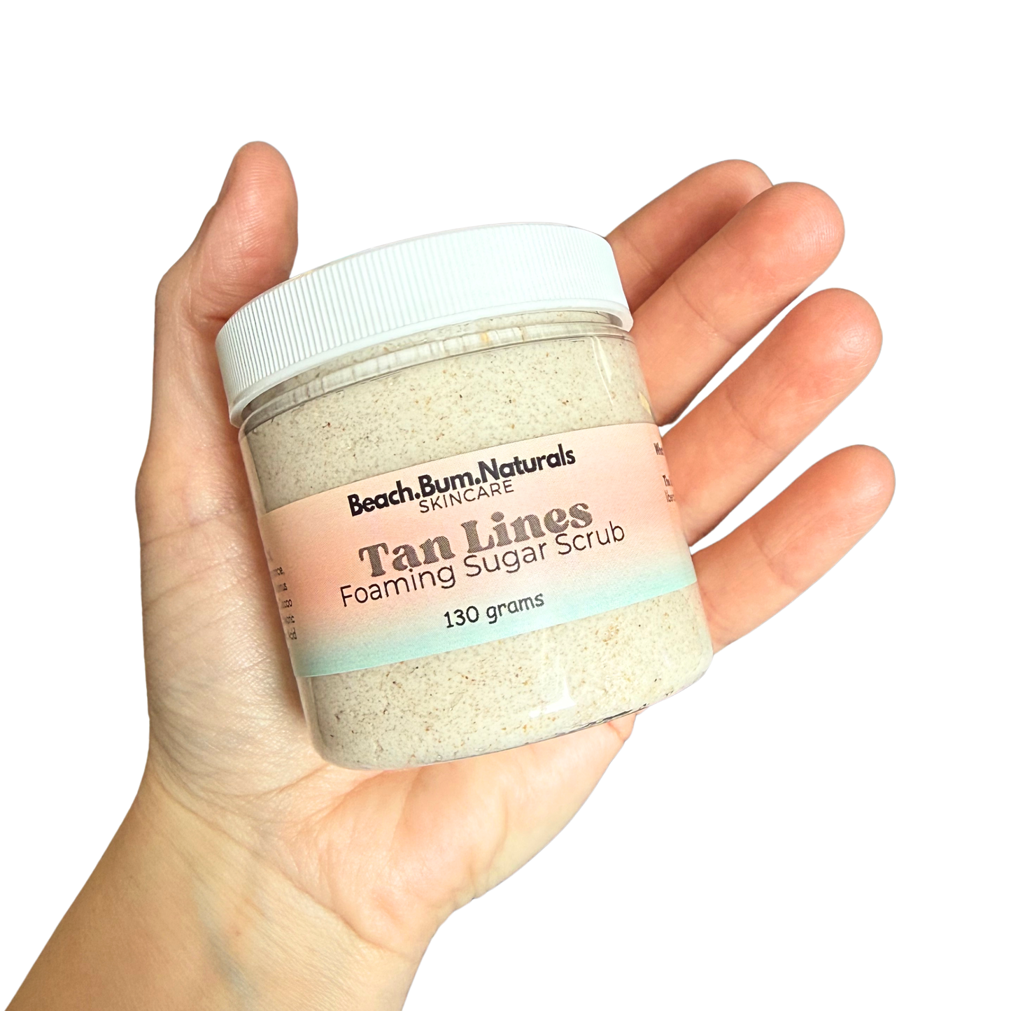 Tan Lines - Foaming Sugar Scrub