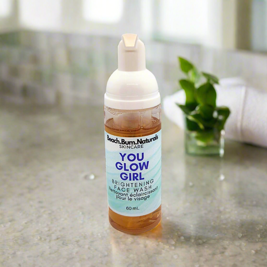 You Glow Girl - Brightening Foaming Face Wash