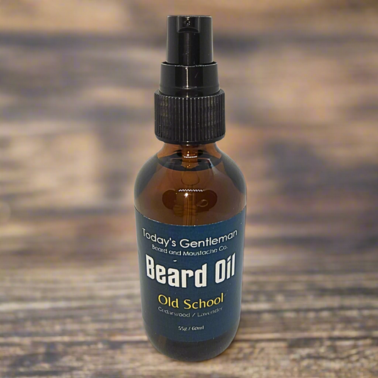 Old School - Beard Oil