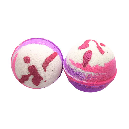 Raspberry Vanilla - Bath Bomb