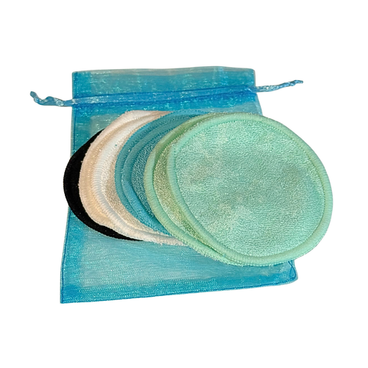 Beachy Mix - Reusable Cotton Rounds