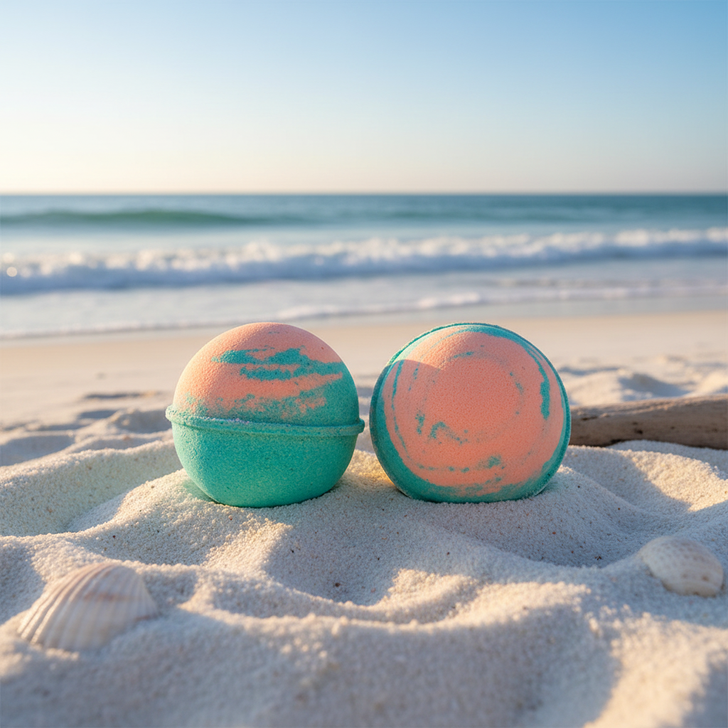Cucumber Melon - Bath Bomb