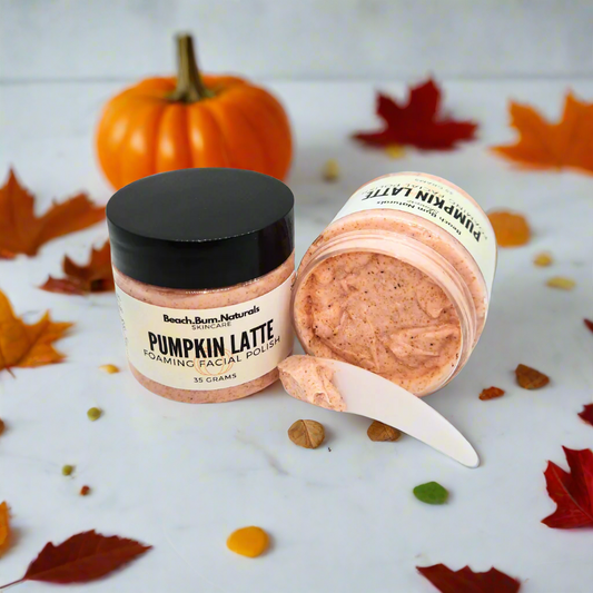 Foaming Facial Polish - Pumpkin Latte