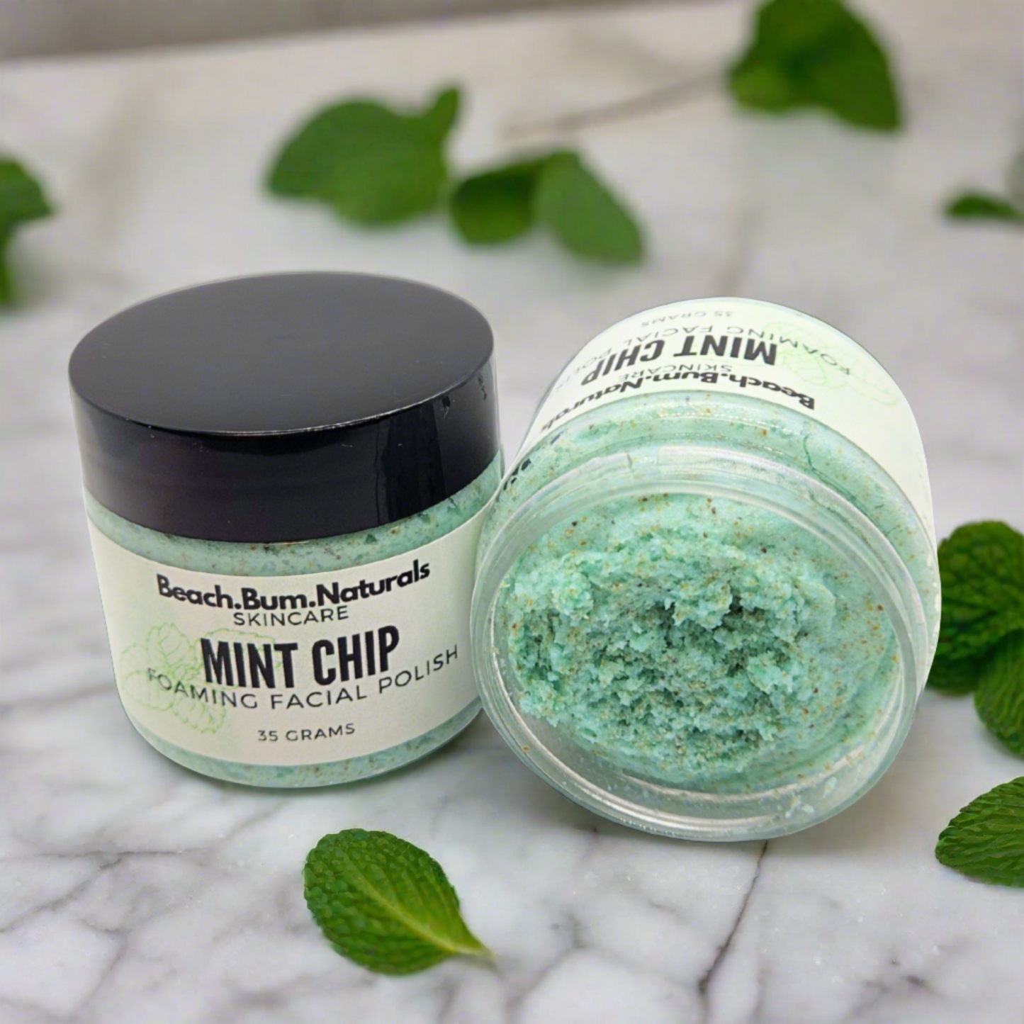 Foaming Facial Polish - Mint Chip