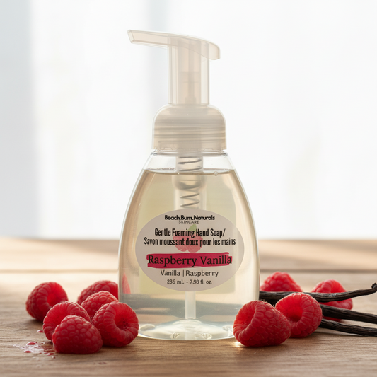 Raspberry Vanilla - Foaming Hand Soap