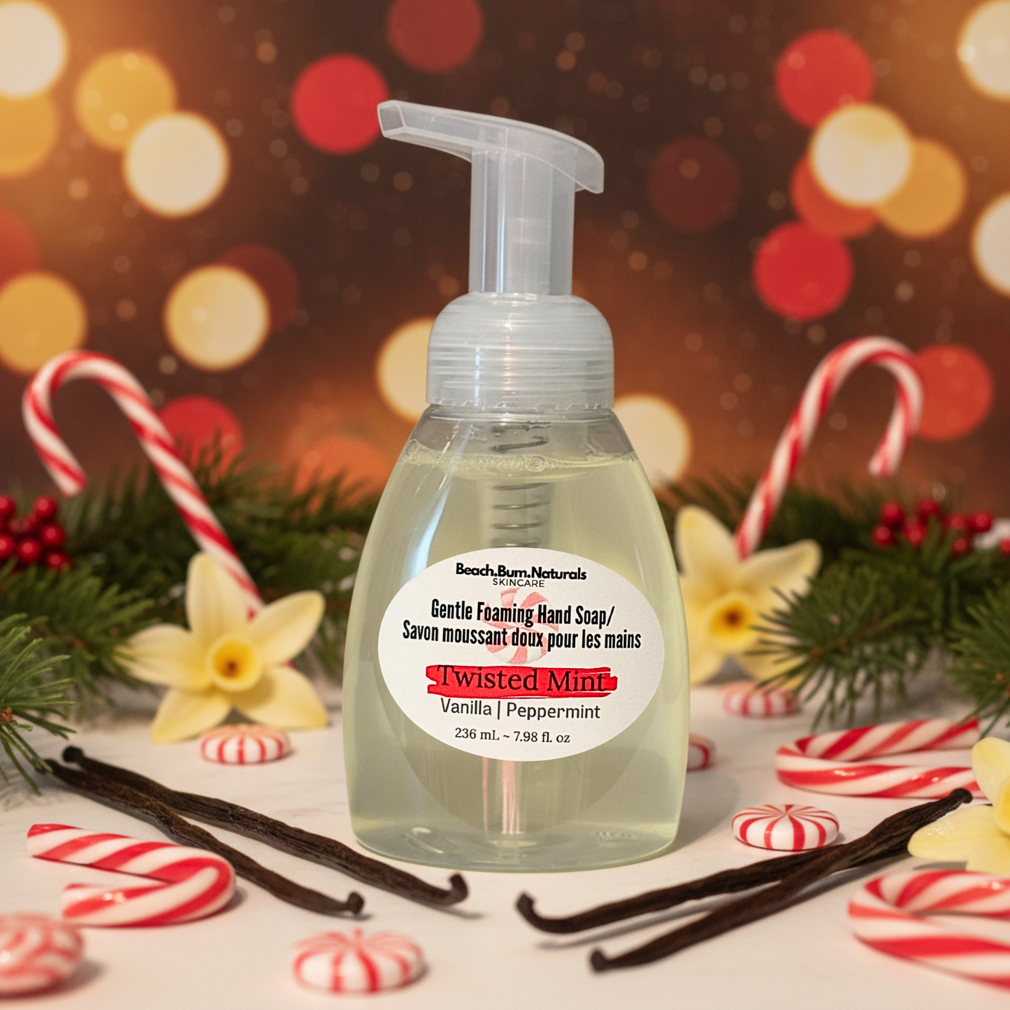 Twisted Mint - Foaming Hand Soap