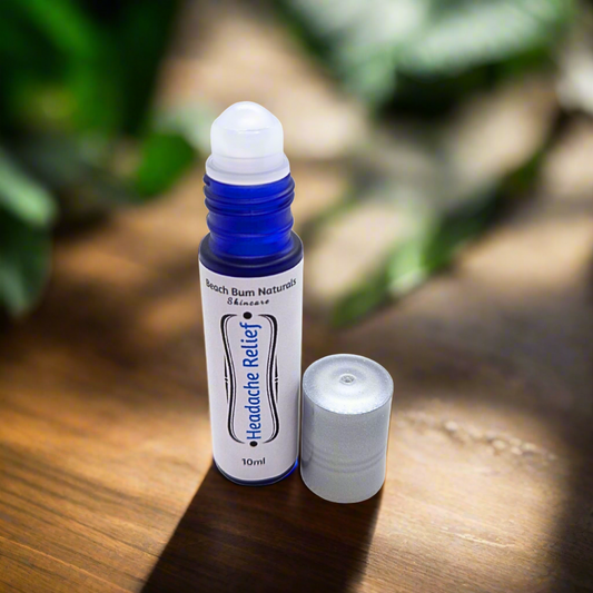 Headache Relief Essential Oil - 10 ml Roller Bottle