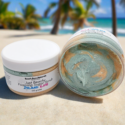 Island Life - Just Beachy Foaming Sugar Scrub