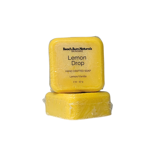 Lemon Drop MINI Body Soap
