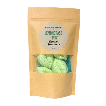Lemongrass + Mint - Shower Steamer