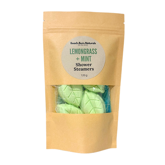 Lemongrass + Mint - Shower Steamer