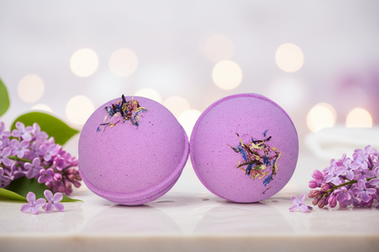 Lilac In Bloom - Bath Bomb
