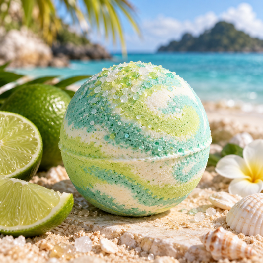 Lime Lagoon - Bath Bomb
