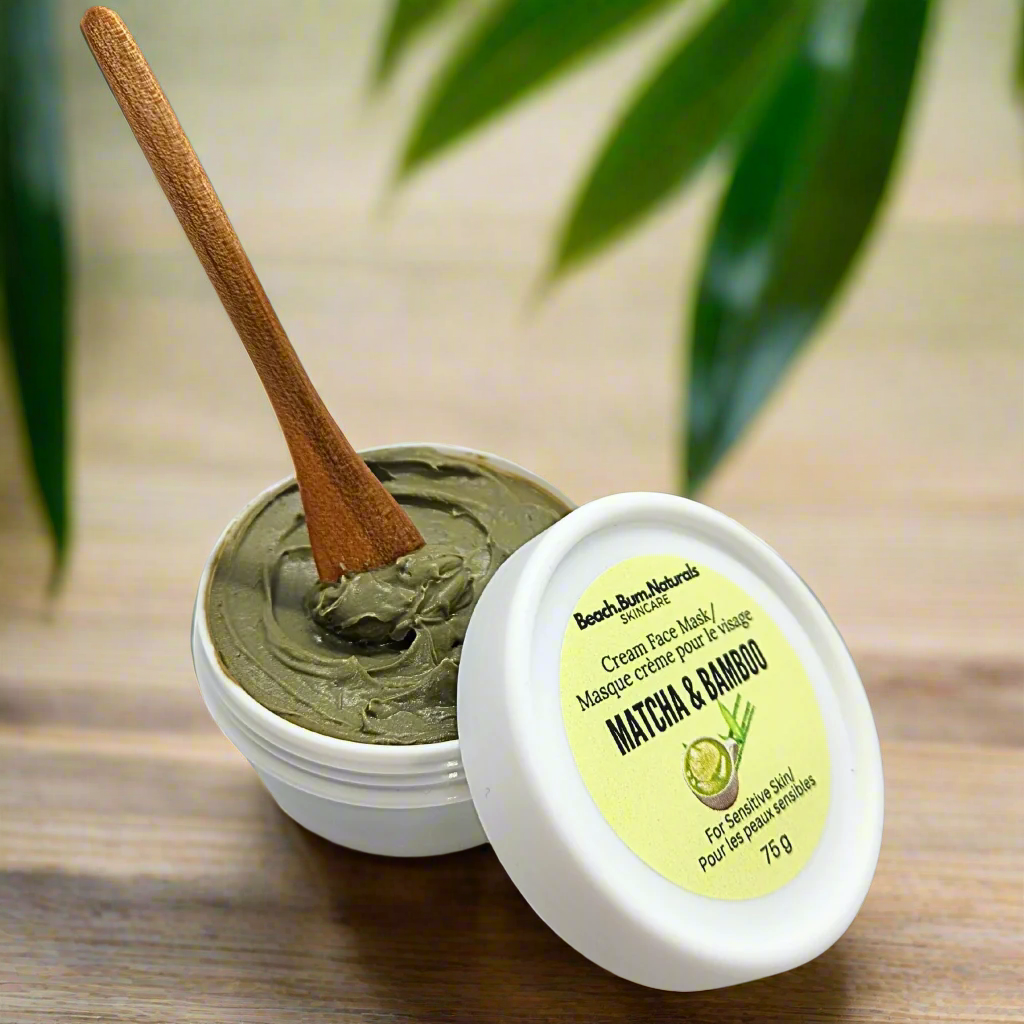 Matcha & Bamboo - Cream Face Mask