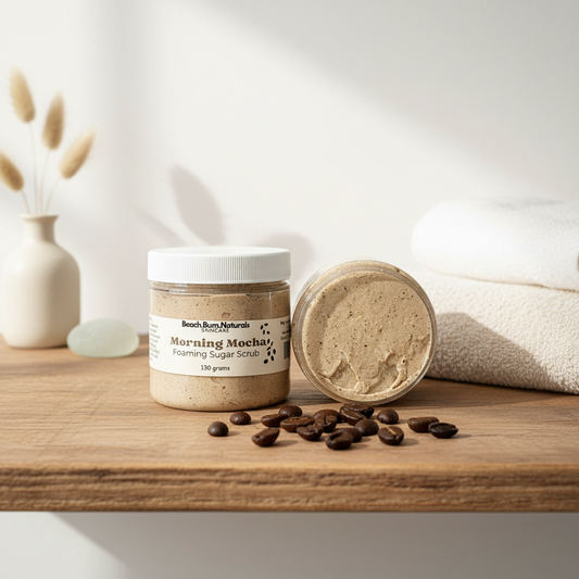 Morning Mocha - Foaming Sugar Scrub