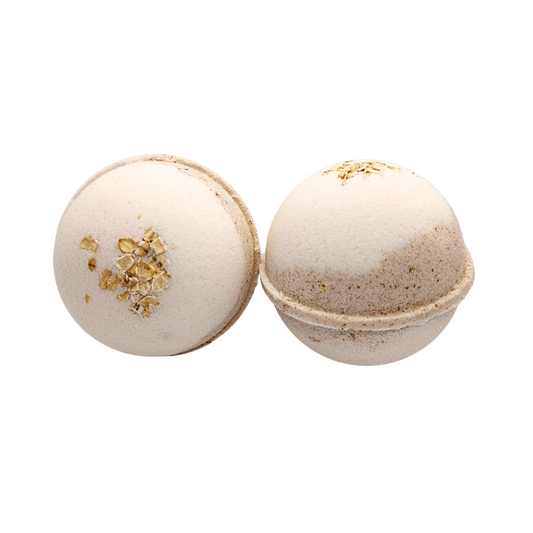 Oatmeal & Milk - Bath Bomb