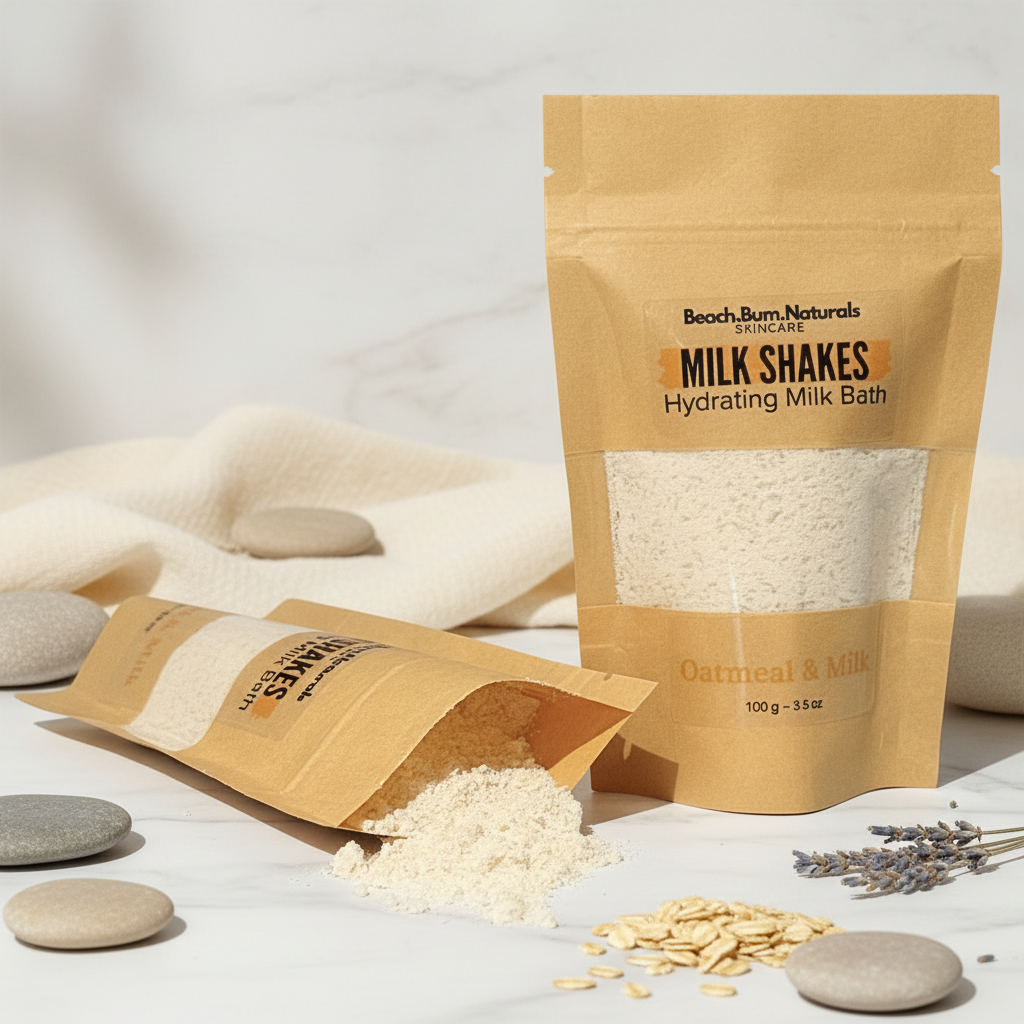 Oatmeal & Milk - Milk Shakes