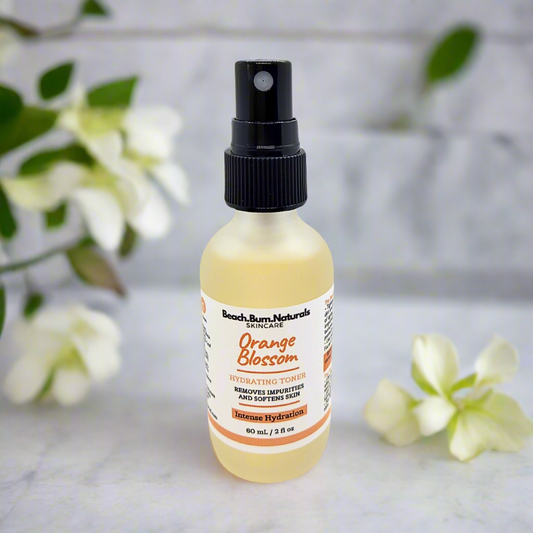 Orange Blossom Facial Toner