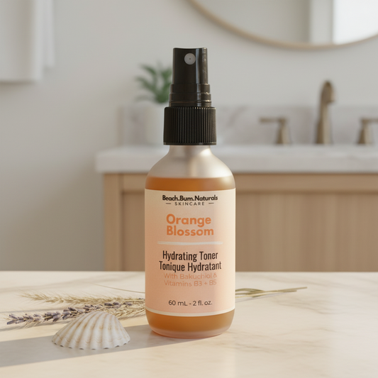 Orange Blossom Facial Toner