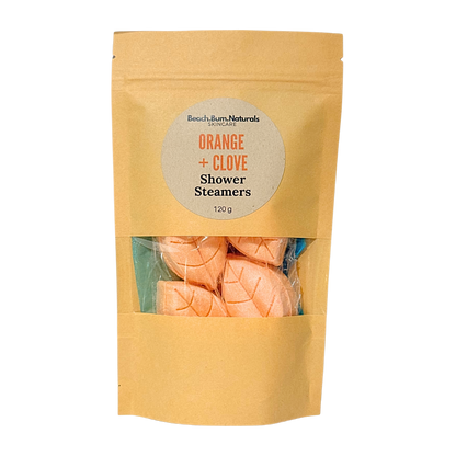 Orange + Clove - Shower Steamer