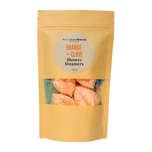 Orange + Clove - Shower Steamer