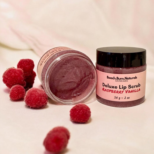 Raspberry Vanilla - Lip Scrub