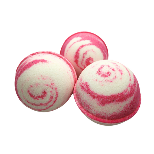 Raspberry Vanilla - Bath Bomb
