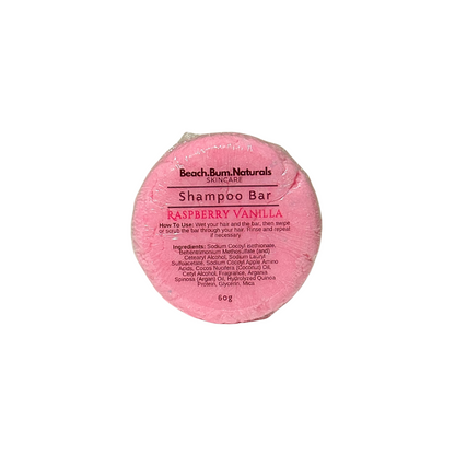 Raspberry Vanilla - Shampoo Bar